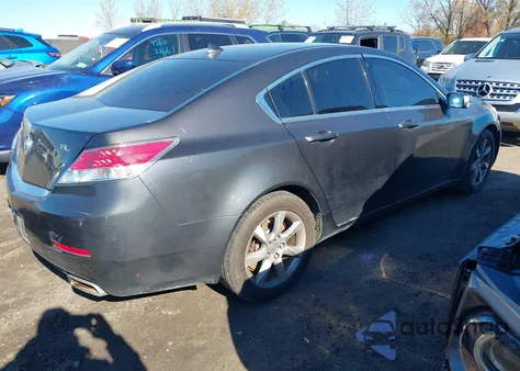 2012 Acura Tl 3.5 из США, поврежденный, VIN 19UUA8F26CA015916